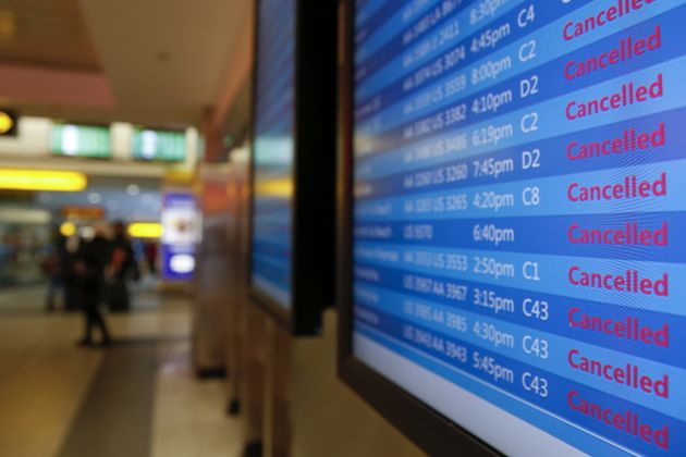 what do to if your flight is canceled