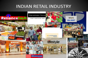 Retail industry