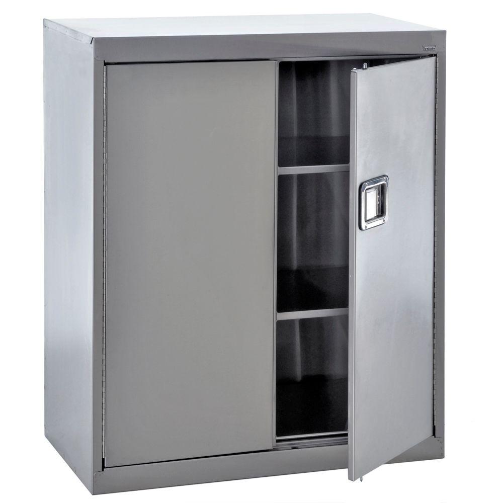 Metal Cabinet With Lock