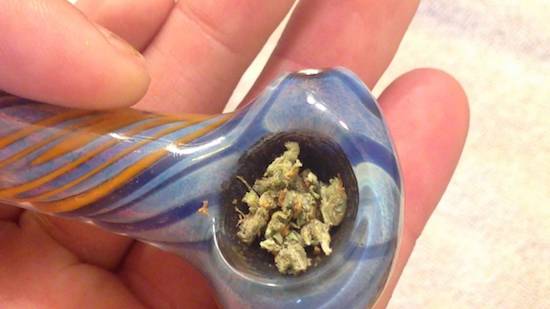 one hitter weed pipe